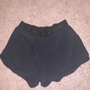 Black Outdoor Voices Shorts
